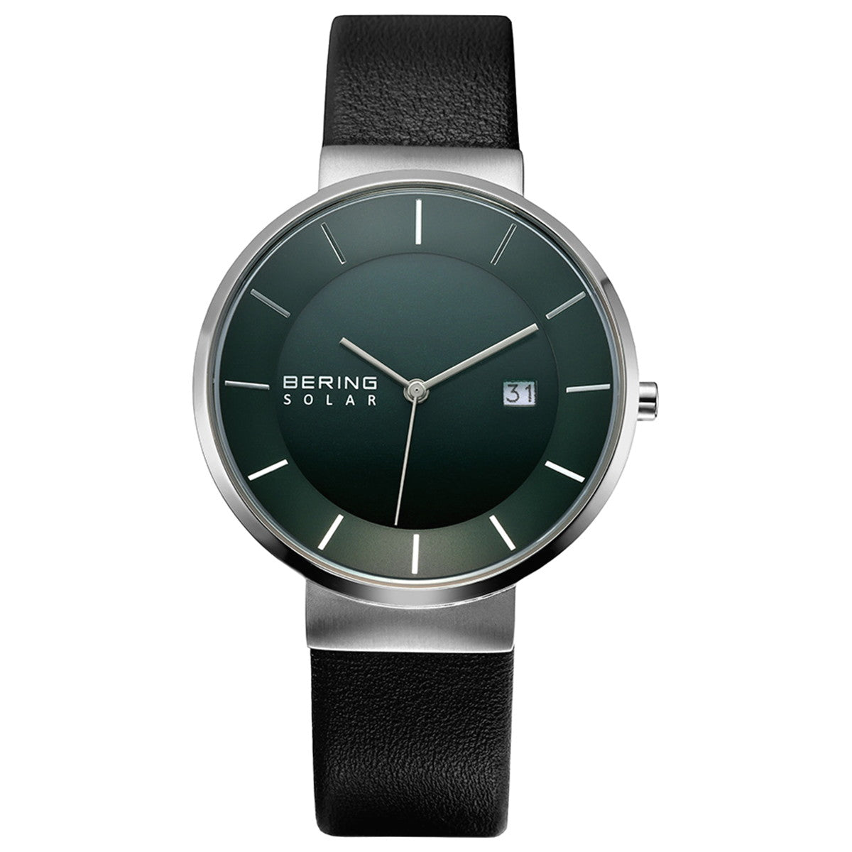 ベーリング BERING ソーラー 腕時計 メンズ レディース スカンジナビアン ディープグリーン Scandinavian Solar Pair Deep green 14639-409【2025 新作】