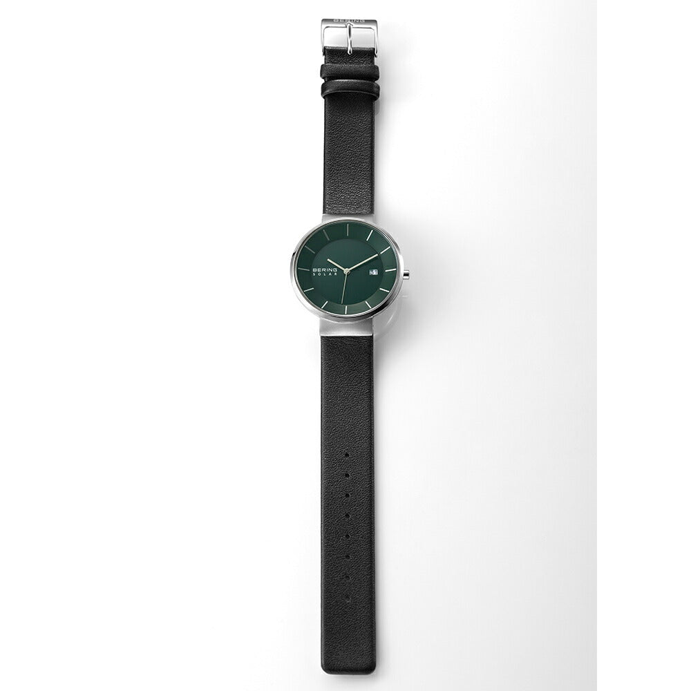 ベーリング BERING ソーラー 腕時計 メンズ レディース スカンジナビアン ディープグリーン Scandinavian Solar Pair Deep green 14639-409【2025 新作】