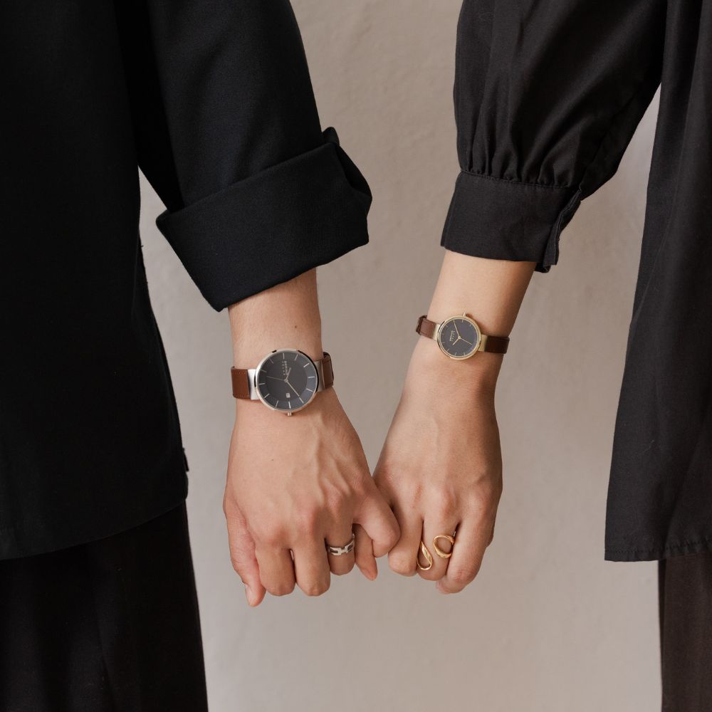 ベーリング BERING 腕時計 メンズ レディース ペア スカンジナビアン ソーラー ネイビーブルー Unisex Scandinavian Solar Navy Blue 14639-507【2025 新作】