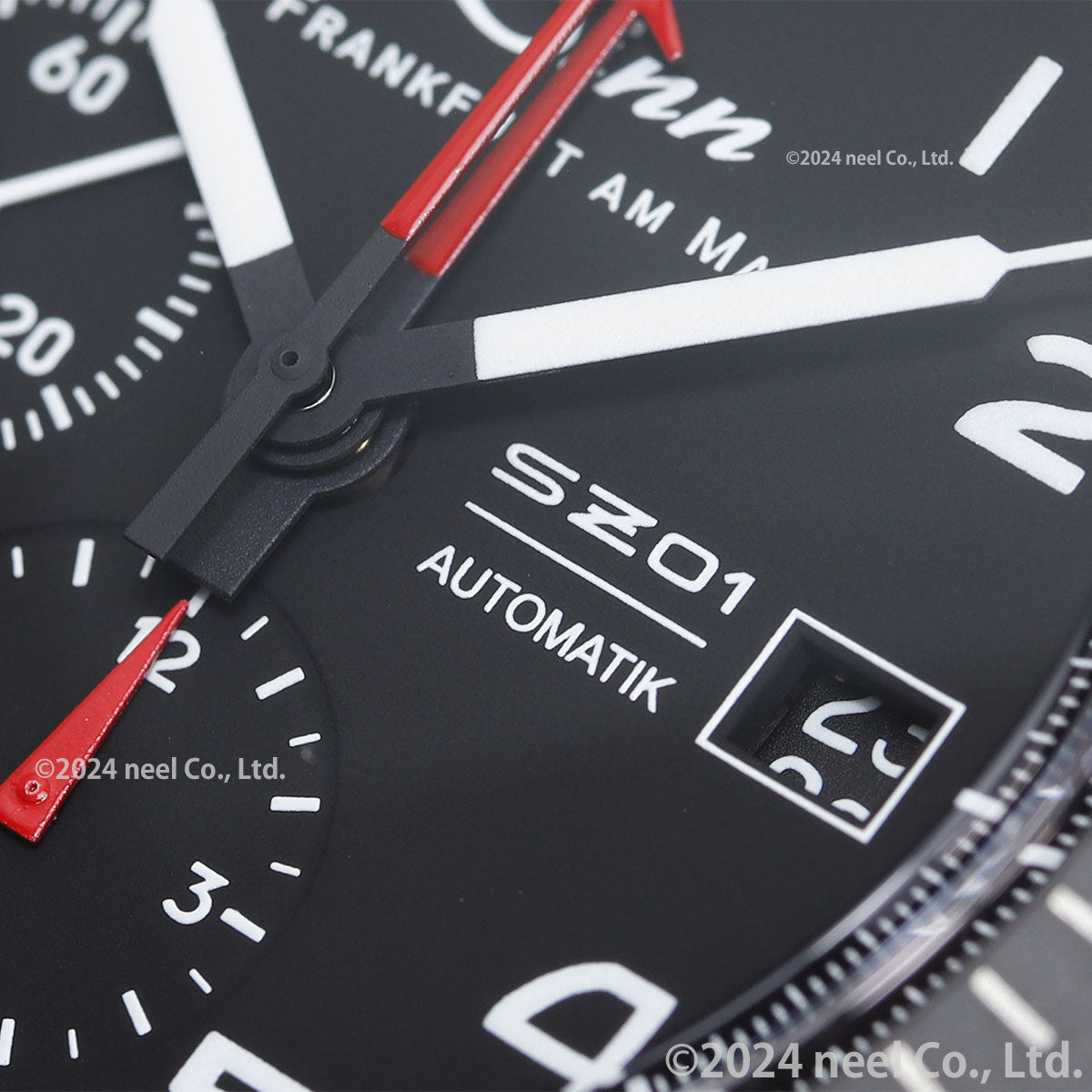 Sinn ジン 156.1 自動巻き 腕時計 メンズ Instrument Chronographs インストゥルメント クロノグラフ ステンレスバンド ドイツ製【60回分割手数料無料!】