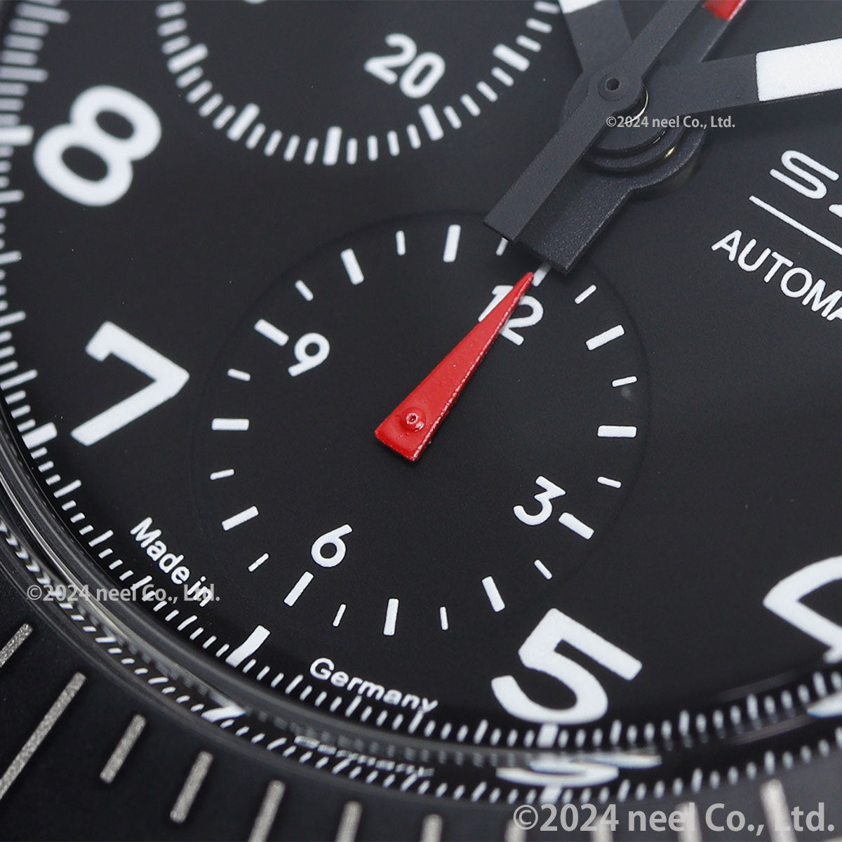 Sinn ジン 156.1 自動巻き 腕時計 メンズ Instrument Chronographs インストゥルメント クロノグラフ ステンレスバンド ドイツ製【60回分割手数料無料!】