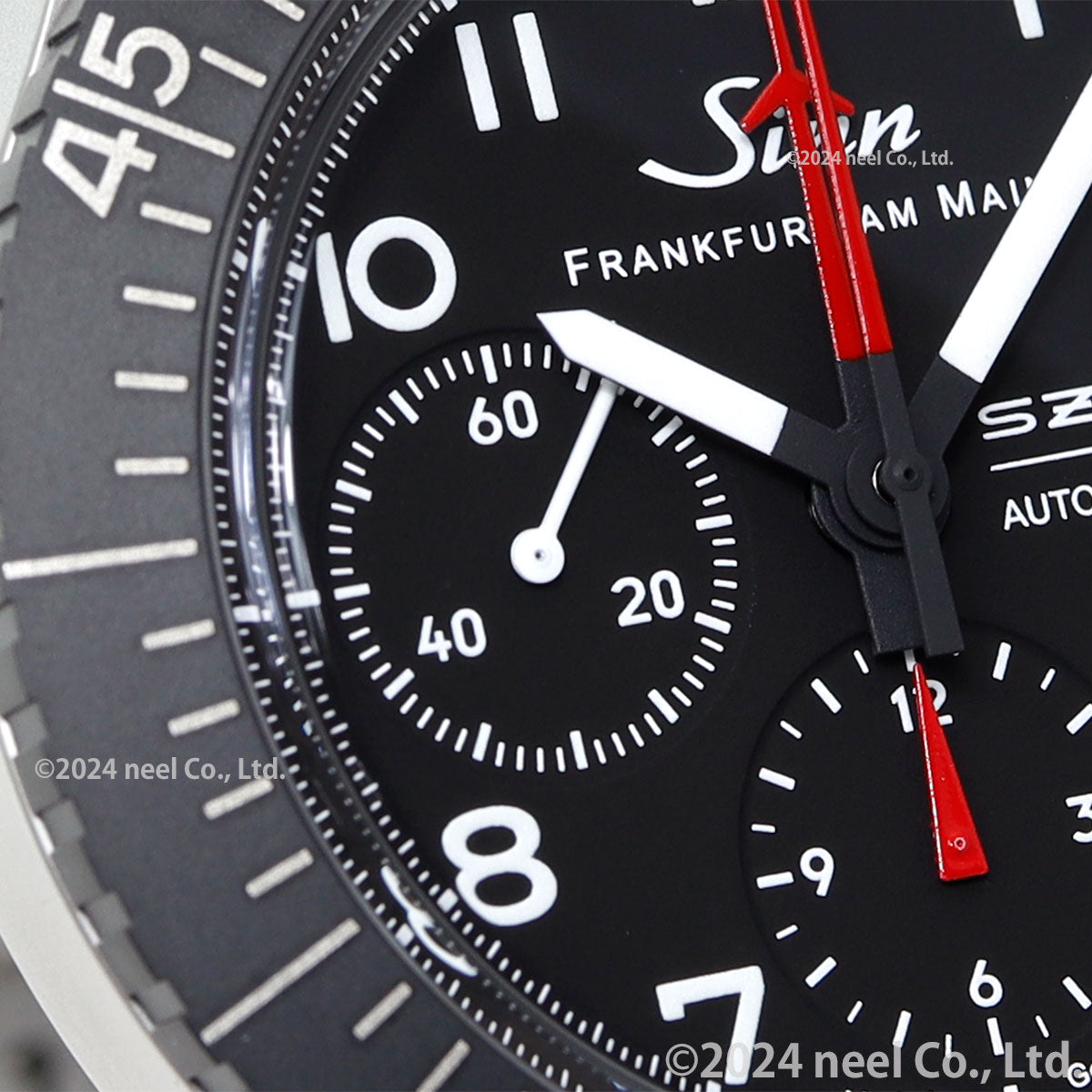 Sinn ジン 156.1 自動巻き 腕時計 メンズ Instrument Chronographs インストゥルメント クロノグラフ ステンレスバンド ドイツ製【60回分割手数料無料!】