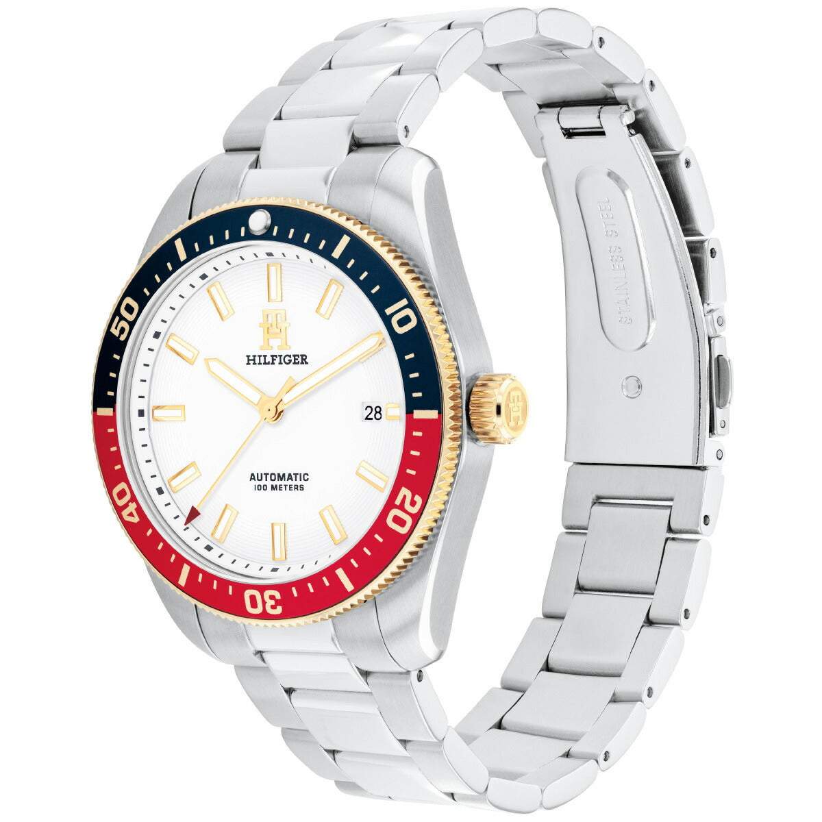 トミーヒルフィガー TOMMY HILFIGER 腕時計 メンズ 自動巻き TH85 1710551