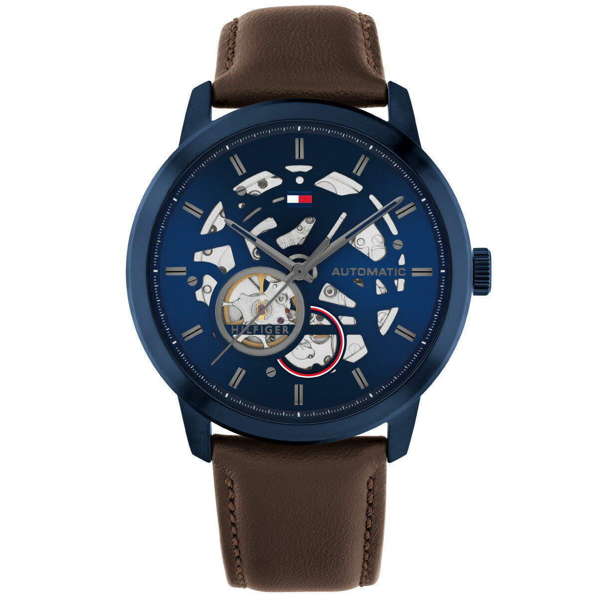 トミーヒルフィガー TOMMY HILFIGER 腕時計 メンズ 自動巻き HENRY 1710660
