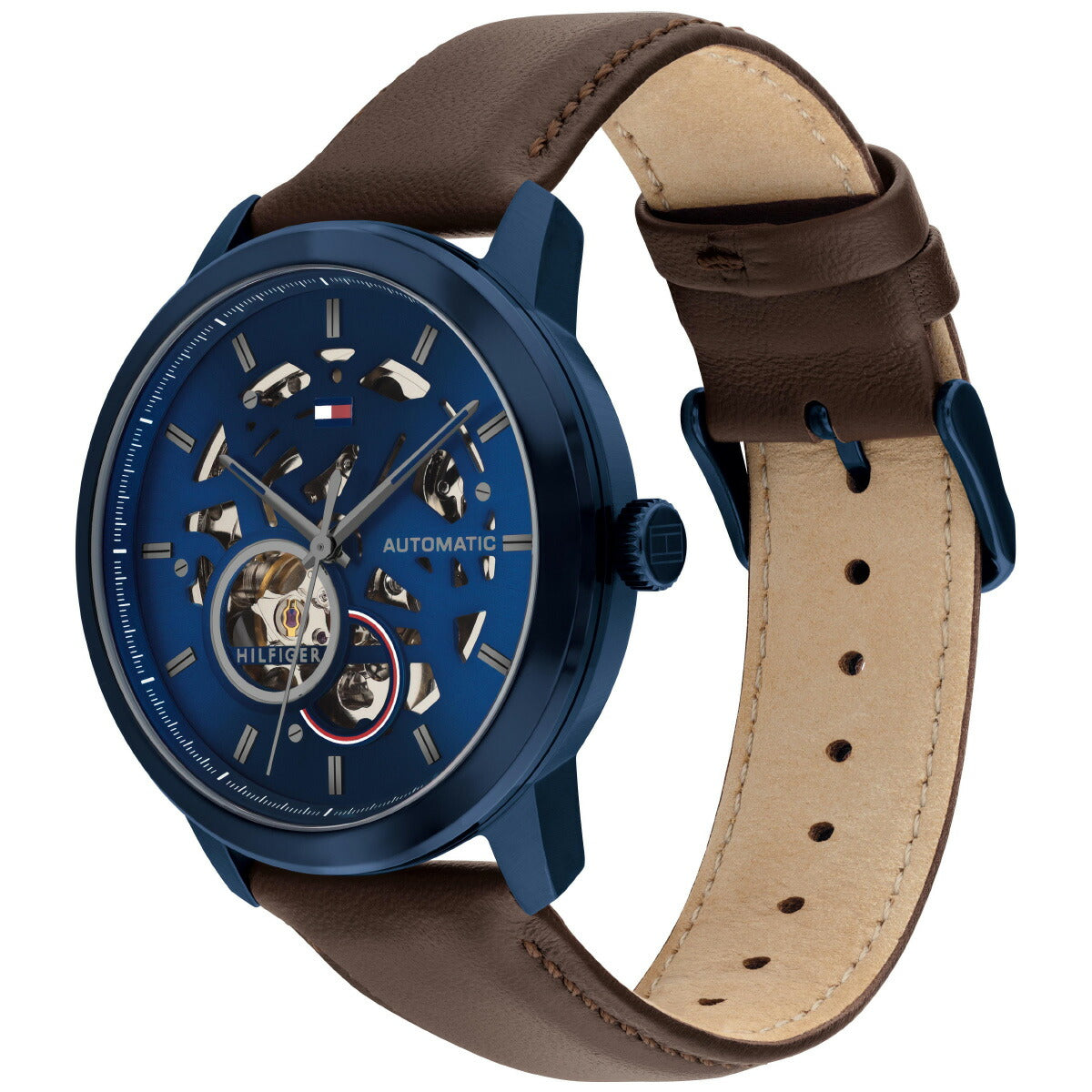 トミーヒルフィガー TOMMY HILFIGER 腕時計 メンズ 自動巻き HENRY 1710660
