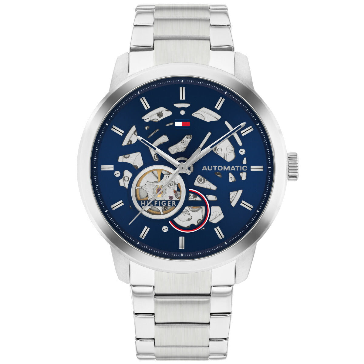 トミーヒルフィガー TOMMY HILFIGER 腕時計 メンズ 自動巻き HENRY 1710661