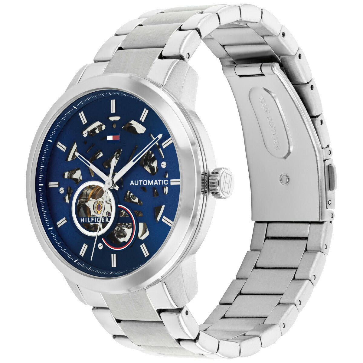 トミーヒルフィガー TOMMY HILFIGER 腕時計 メンズ 自動巻き HENRY 1710661