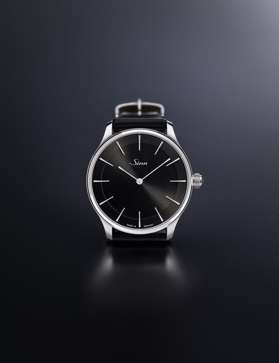 Sinn ジン 1739.ST.I.S 自動巻き 腕時計 メンズ Classic Timepieces クラシックモデル カーフレザーストラップ ドイツ製【60回分割手数料無料!】