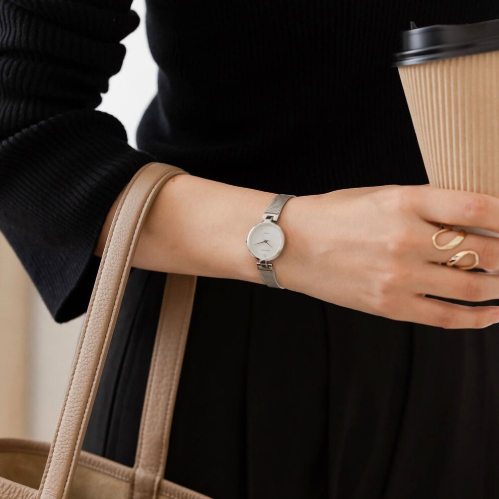 ベーリング BERING 腕時計 レディース クラシック ダイヤモンド シルバー Ladies Watch Classic Diamond Silver 17724-000【2026 新作】