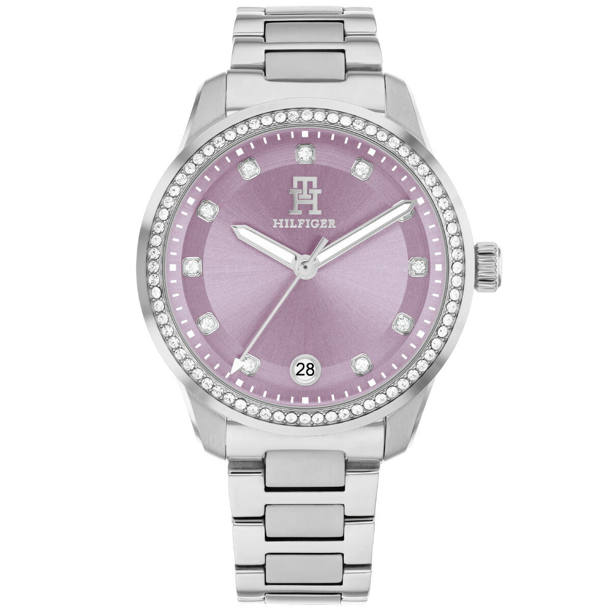 トミーヒルフィガー TOMMY HILFIGER 腕時計 レディース TH85 CRYSTALS 1782793