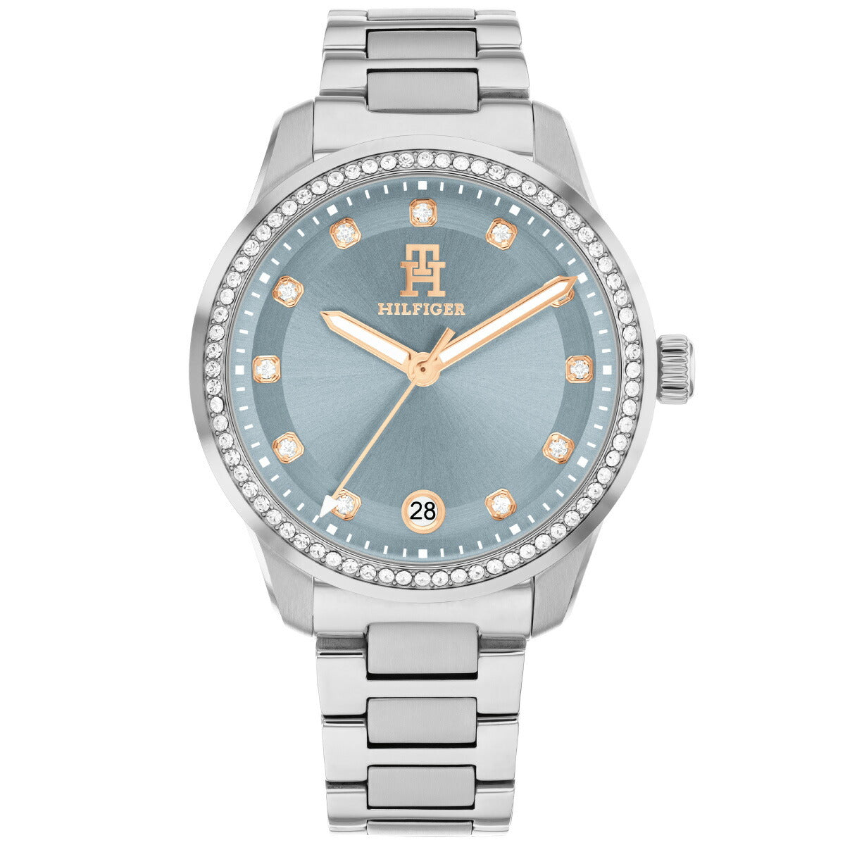 トミーヒルフィガー TOMMY HILFIGER 腕時計 レディース TH85 CRYSTALS 1782795