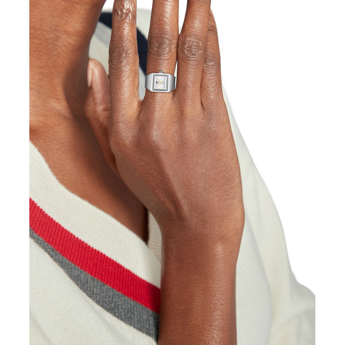 トミーヒルフィガー TOMMY HILFIGER ウォッチリング リングウォッチ 時計 指輪 レディース IVY RING 1782836