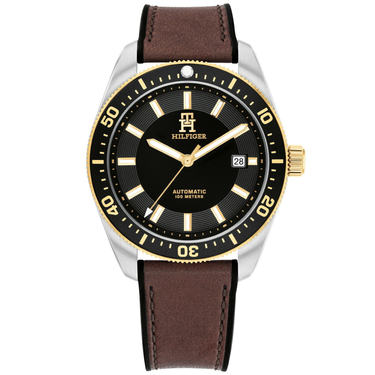 トミーヒルフィガー TOMMY HILFIGER 腕時計 メンズ 自動巻き TH85 1792142