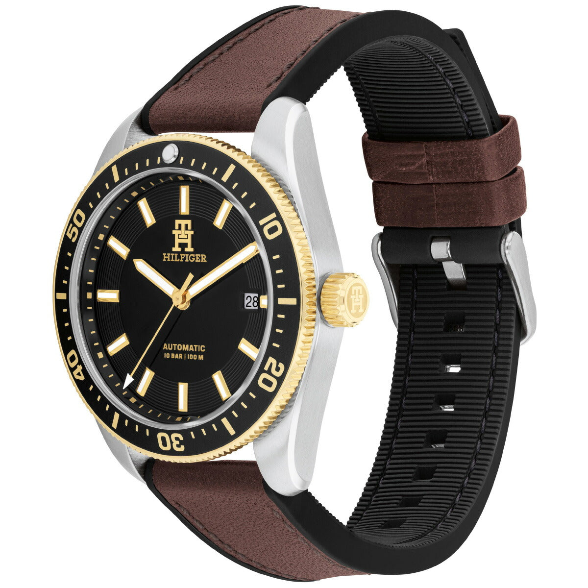 トミーヒルフィガー TOMMY HILFIGER 腕時計 メンズ 自動巻き TH85 1792142