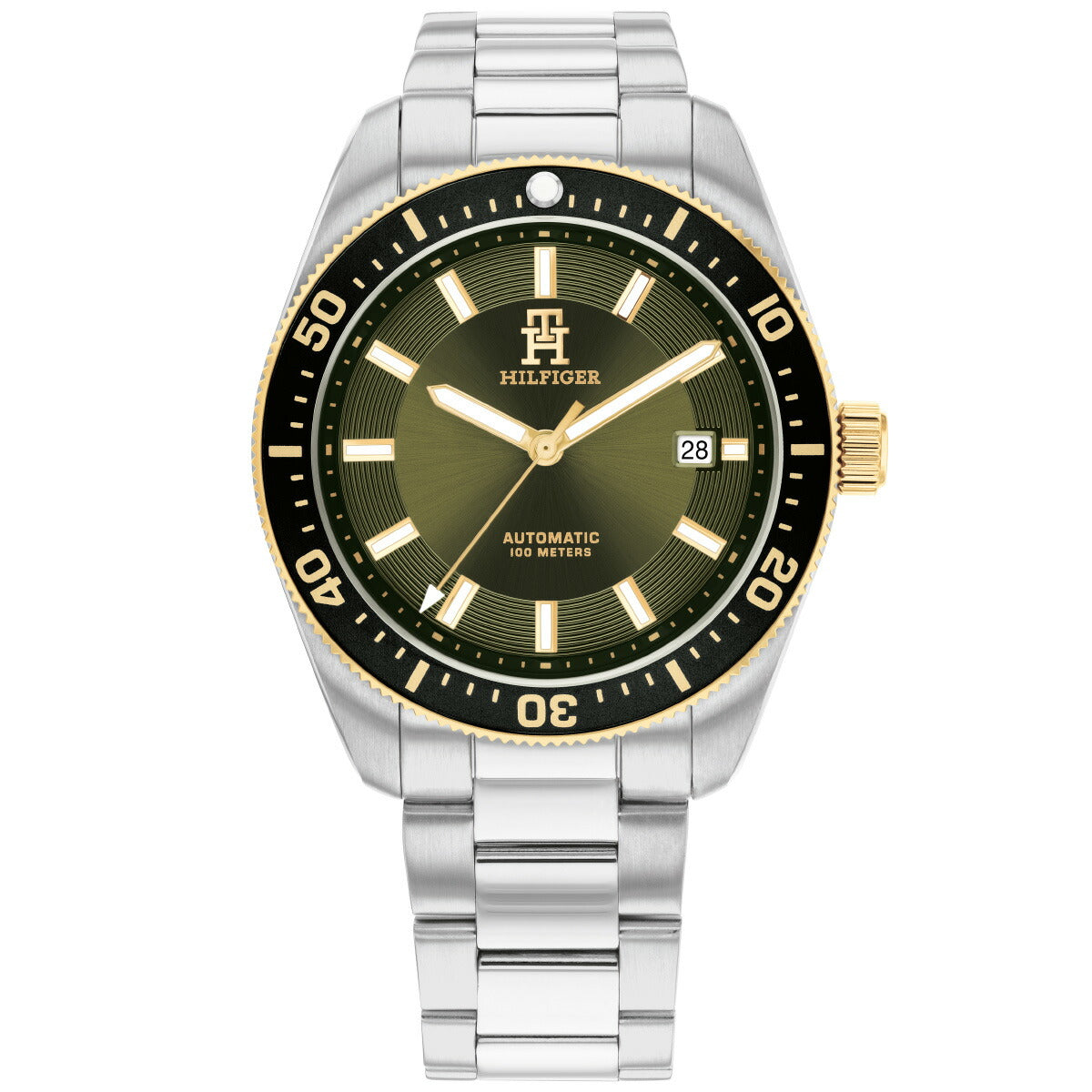 トミーヒルフィガー TOMMY HILFIGER 腕時計 メンズ 自動巻き TH85 1792155