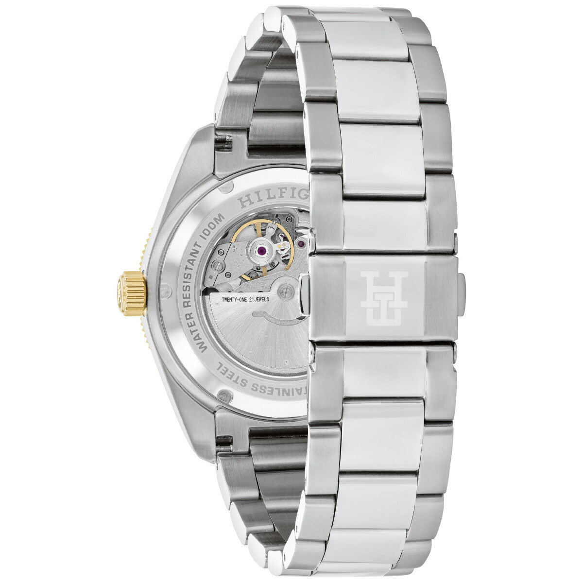 トミーヒルフィガー TOMMY HILFIGER 腕時計 メンズ 自動巻き TH85 1792155