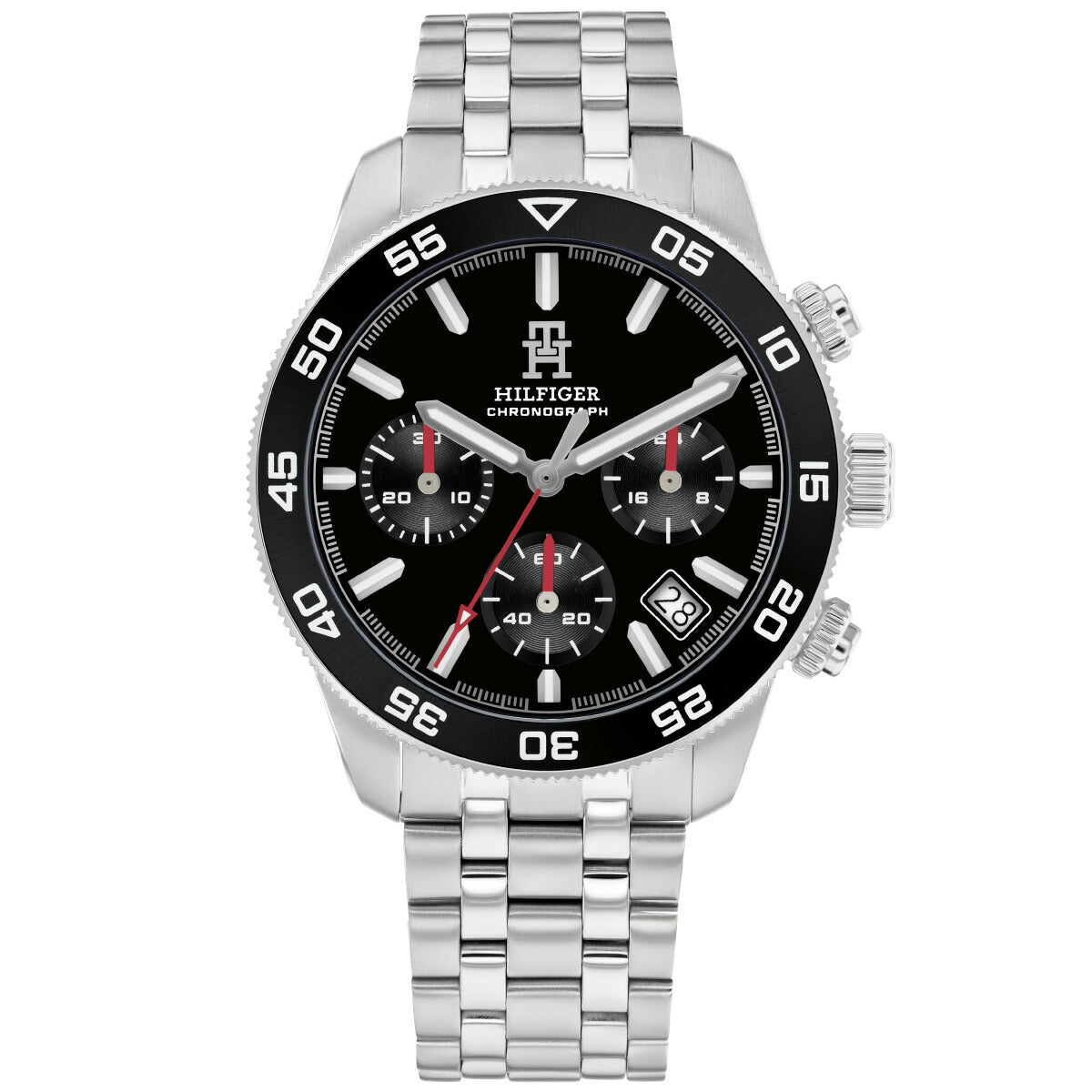 トミーヒルフィガー TOMMY HILFIGER 腕時計 メンズ クロノグラフ TH85 1792156