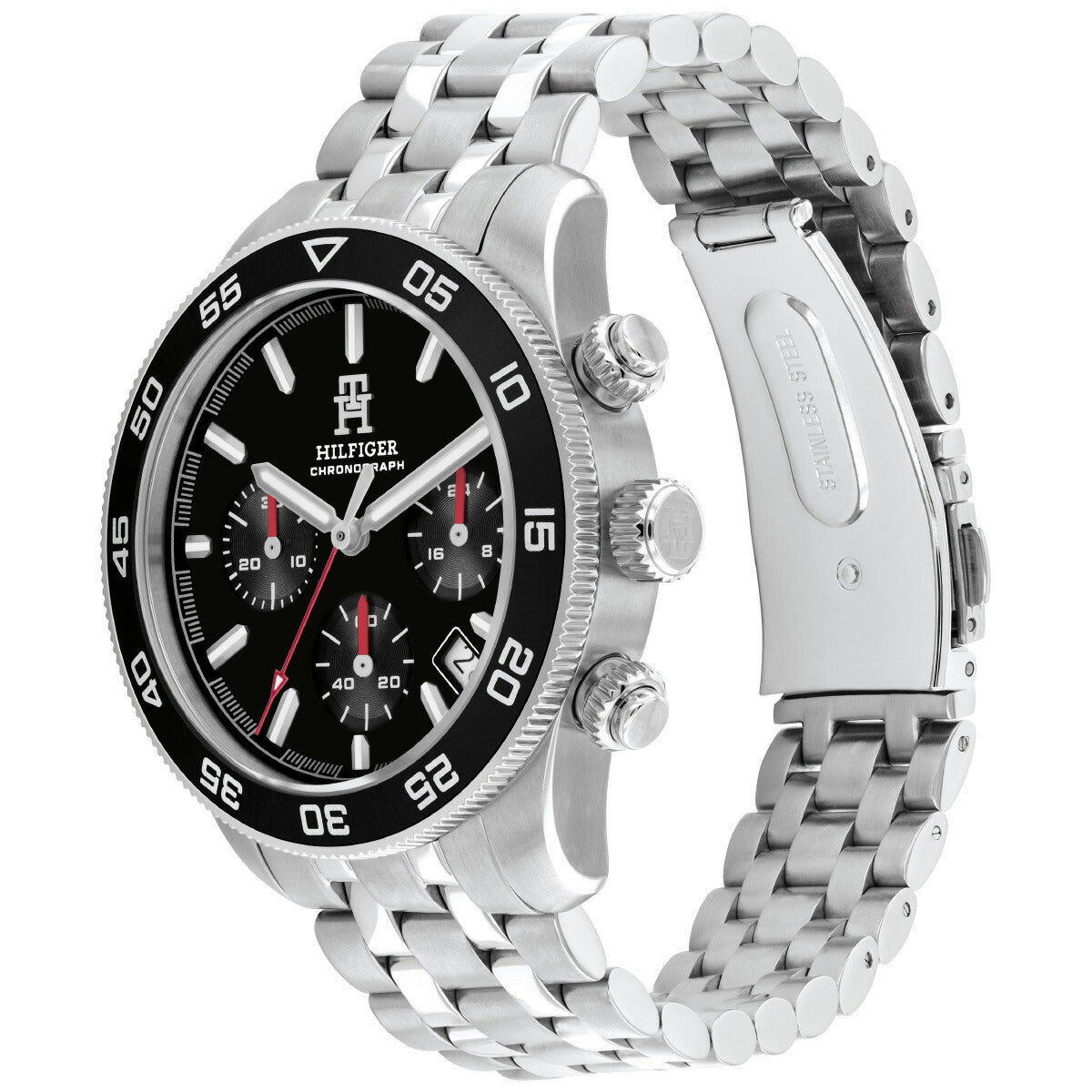 トミーヒルフィガー TOMMY HILFIGER 腕時計 メンズ クロノグラフ TH85 1792156