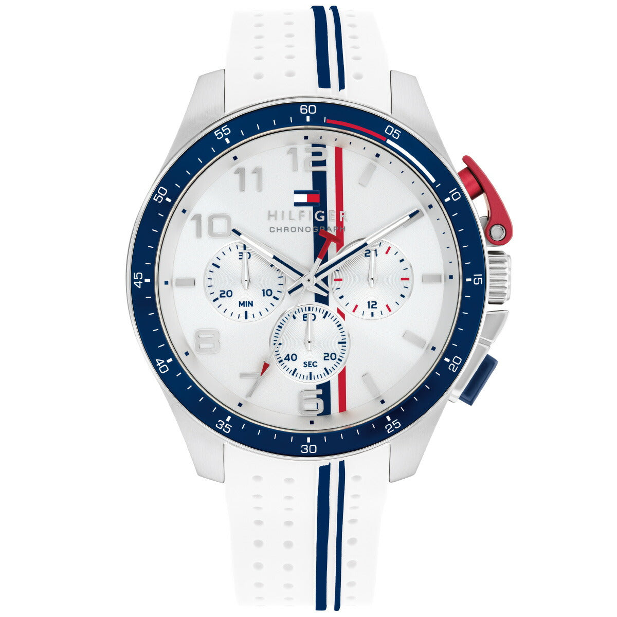 トミーヒルフィガー TOMMY HILFIGER 腕時計 メンズ クロノグラフ BANK 1792167