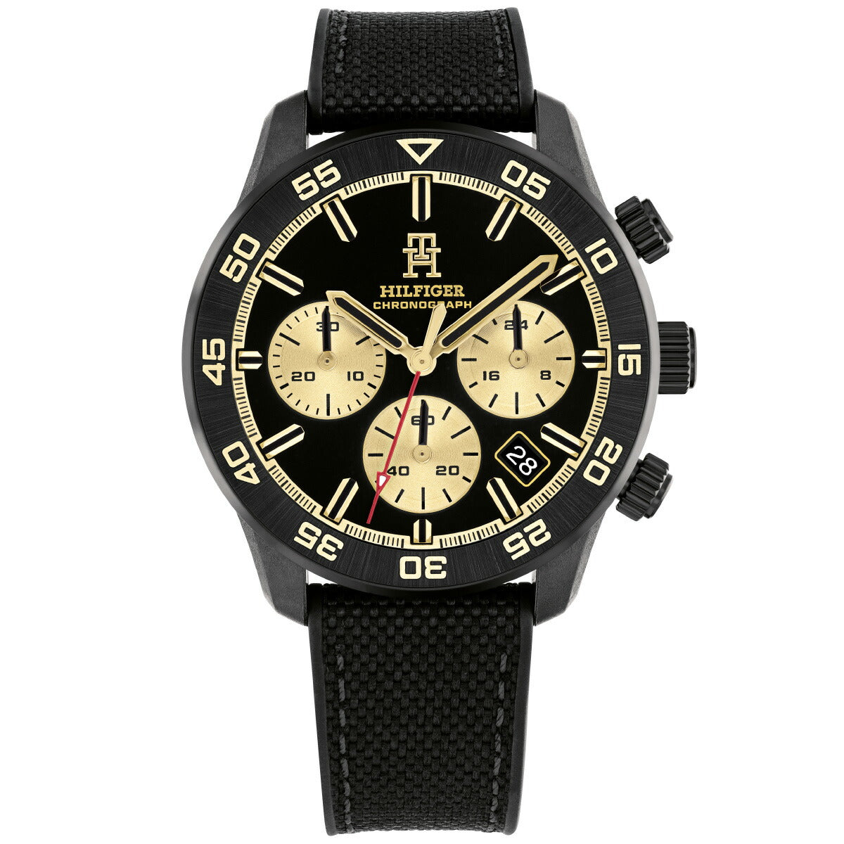 トミーヒルフィガー TOMMY HILFIGER 腕時計 メンズ クロノグラフ TH85 1792182