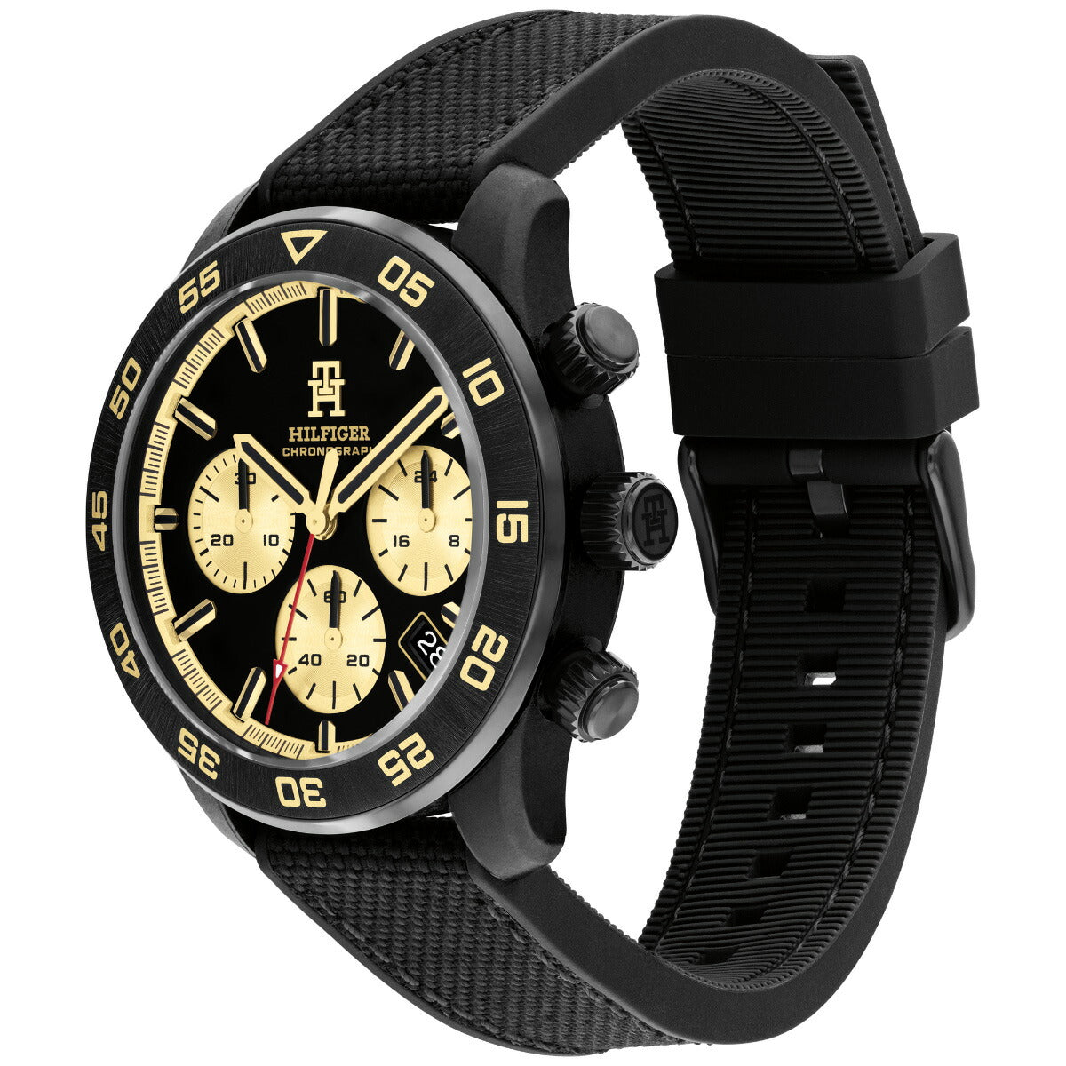 トミーヒルフィガー TOMMY HILFIGER 腕時計 メンズ クロノグラフ TH85 1792182