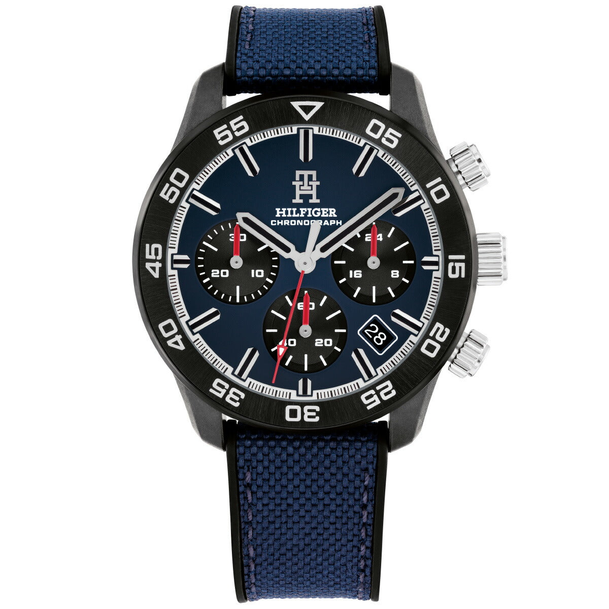 トミーヒルフィガー TOMMY HILFIGER 腕時計 メンズ クロノグラフ TH85 1792183