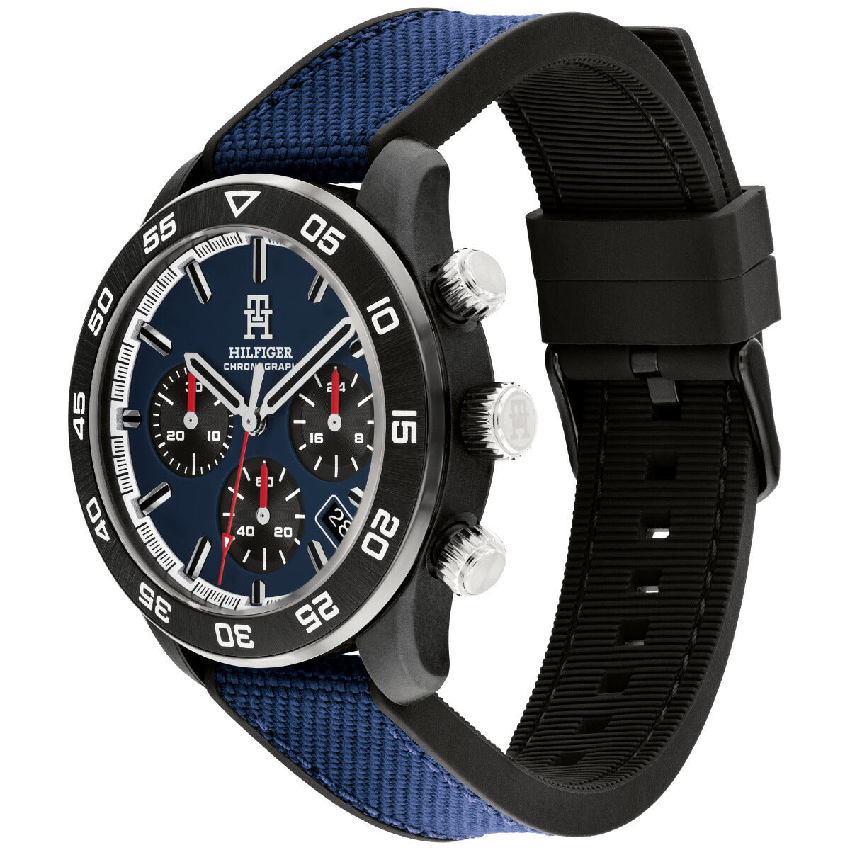 トミーヒルフィガー TOMMY HILFIGER 腕時計 メンズ クロノグラフ TH85 1792183