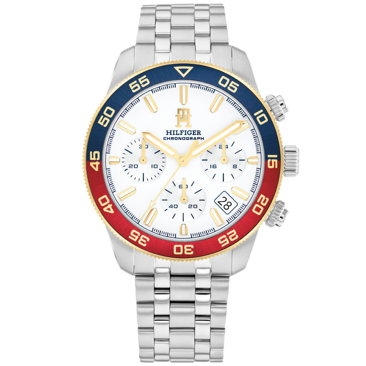 トミーヒルフィガー TOMMY HILFIGER 腕時計 メンズ クロノグラフ TH85 1792184