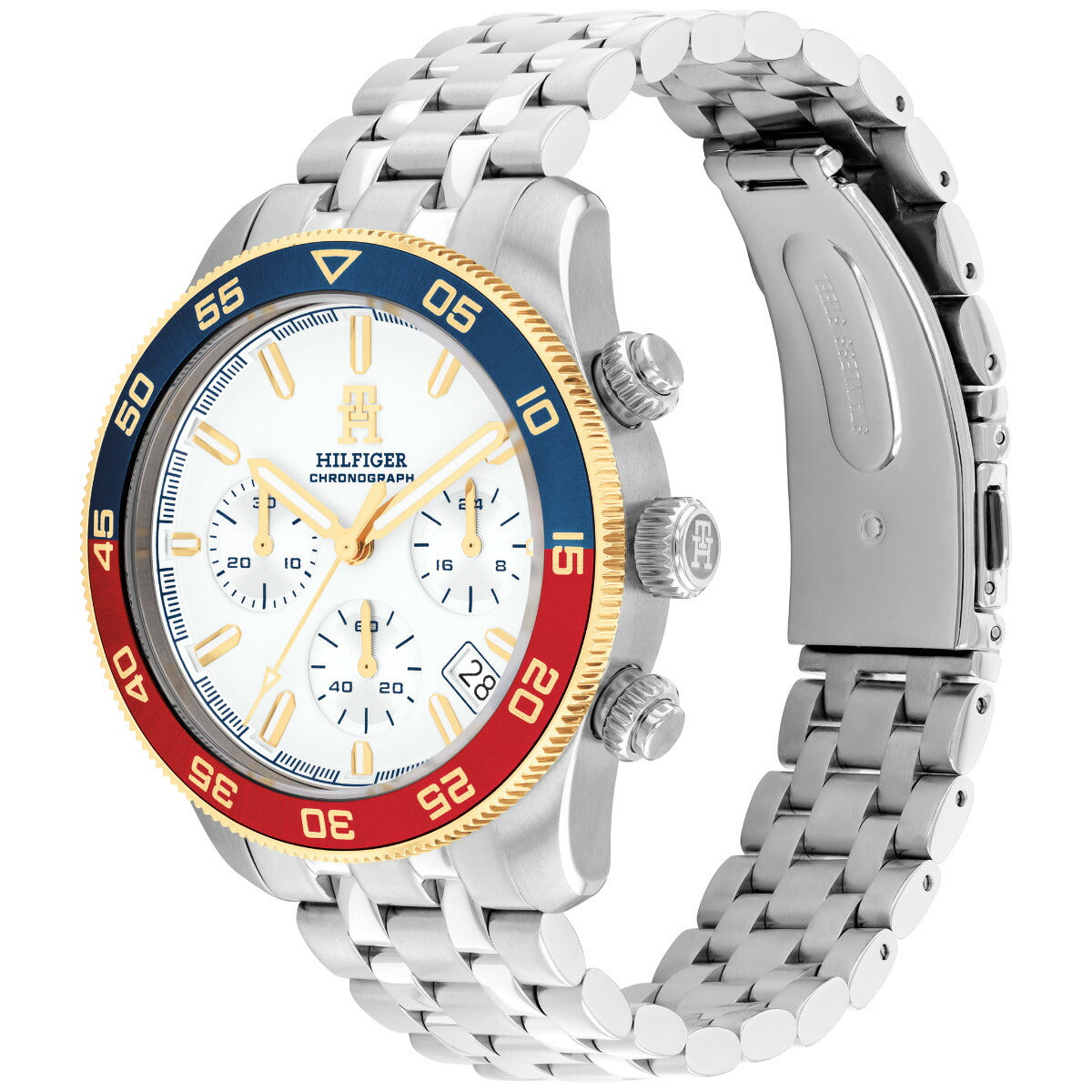 トミーヒルフィガー TOMMY HILFIGER 腕時計 メンズ クロノグラフ TH85 1792184