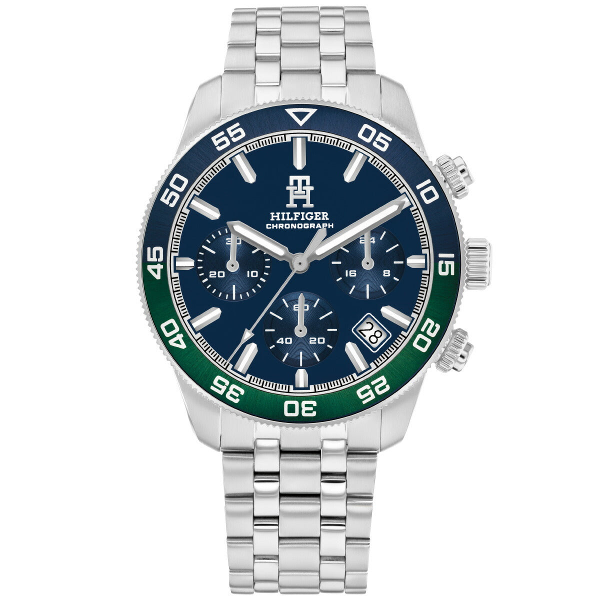 トミーヒルフィガー TOMMY HILFIGER 腕時計 メンズ クロノグラフ TH85 1792185