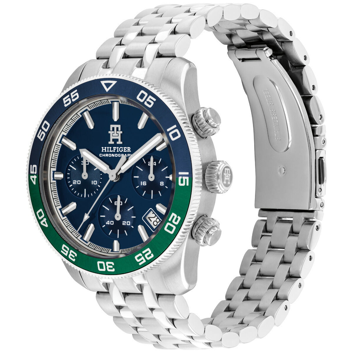 トミーヒルフィガー TOMMY HILFIGER 腕時計 メンズ クロノグラフ TH85 1792185