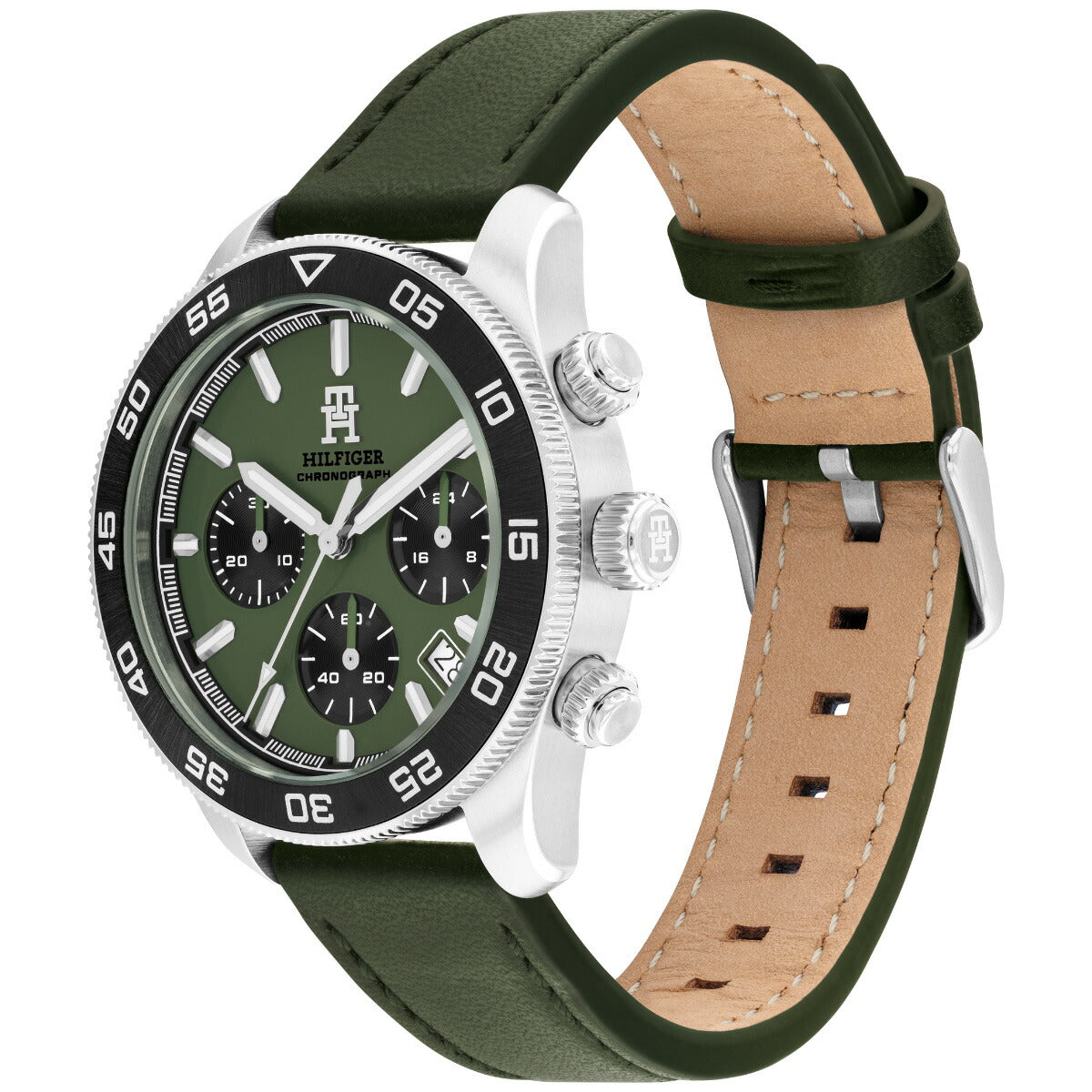 トミーヒルフィガー TOMMY HILFIGER 腕時計 メンズ クロノグラフ TH85 1792188
