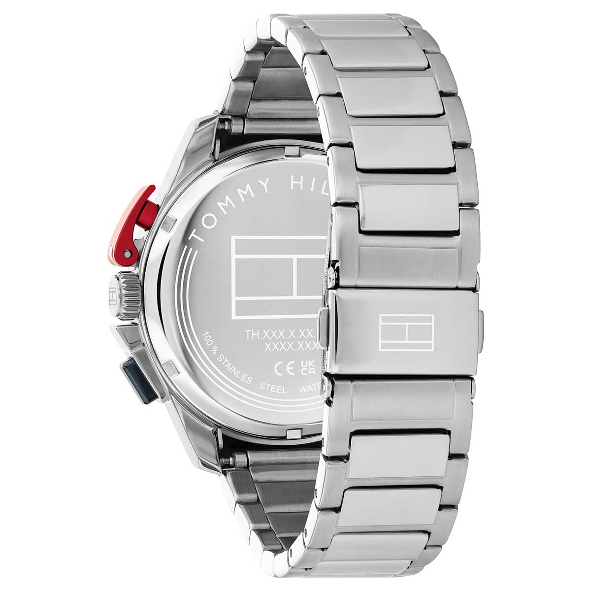 トミーヒルフィガー TOMMY HILFIGER 腕時計 メンズ クロノグラフ タキメーター デイト BANK 1792261【2026 新作】