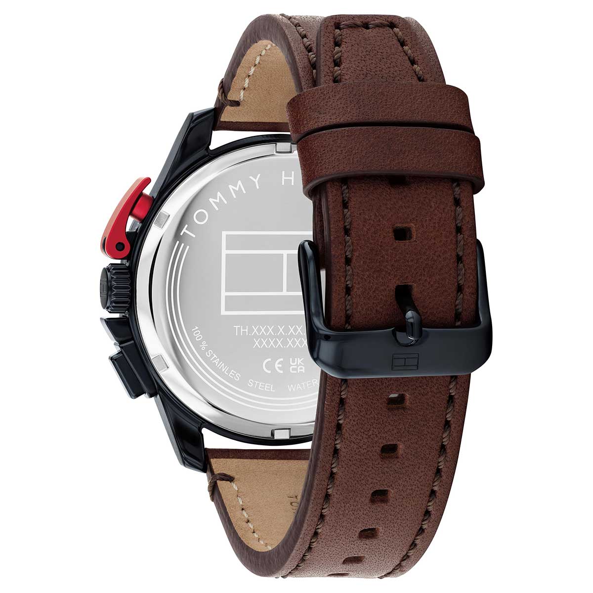 トミーヒルフィガー TOMMY HILFIGER 腕時計 メンズ クロノグラフ タキメーター デイト BANK 1792268【2026 新作】