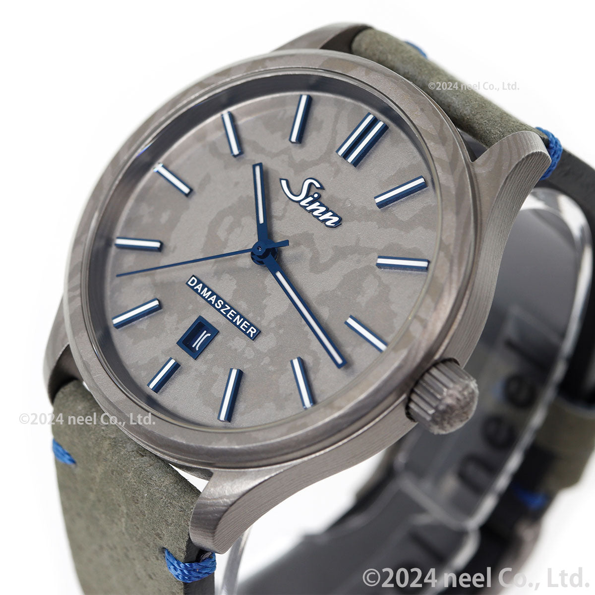 Sinn ジン 1800.TITANDAMASZENER チタンダマスカス 自動巻き 腕時計 メンズ ドイツ製 世界限定100本【60回分割手数料無料!】