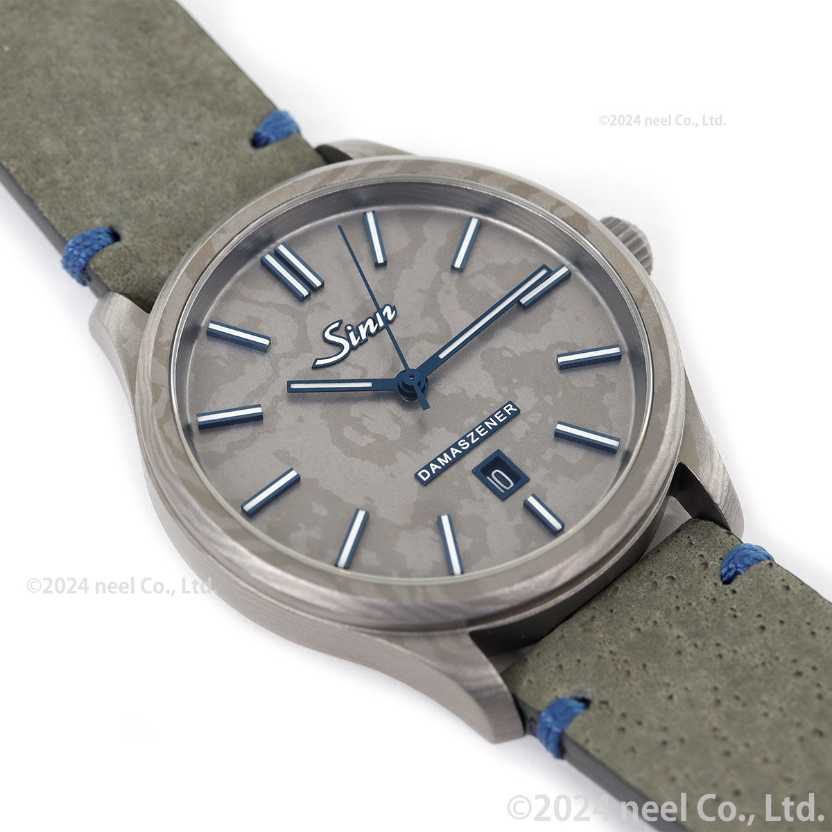 Sinn ジン 1800.TITANDAMASZENER チタンダマスカス 自動巻き 腕時計 メンズ ドイツ製 世界限定100本【60回分割手数料無料!】