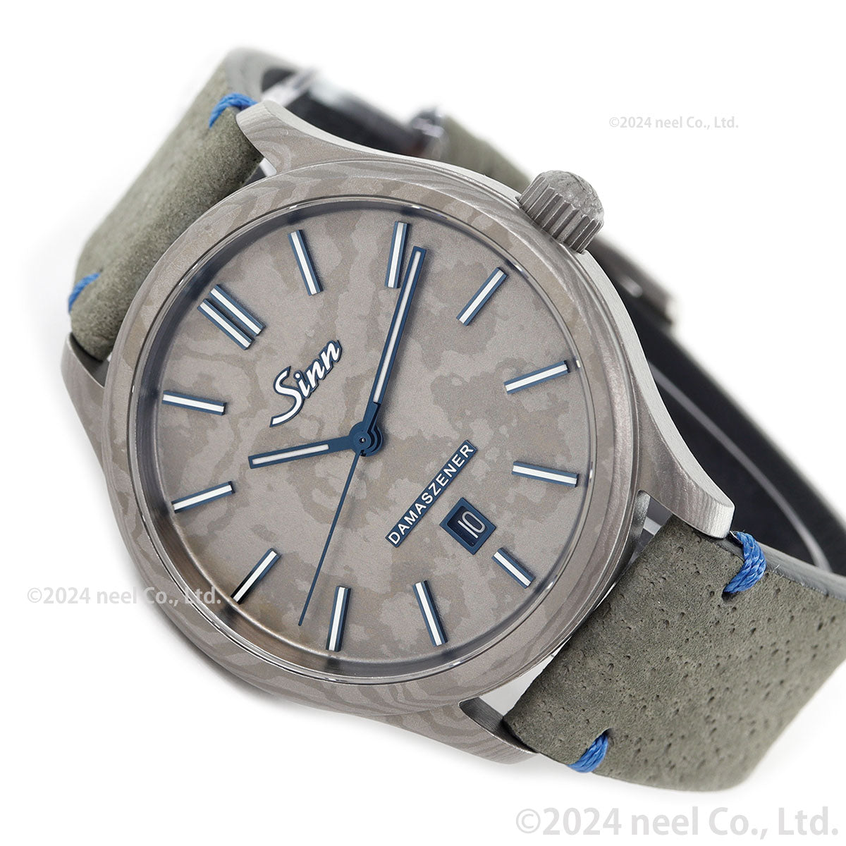 Sinn ジン 1800.TITANDAMASZENER チタンダマスカス 自動巻き 腕時計 メンズ ドイツ製 世界限定100本【60回分割手数料無料!】