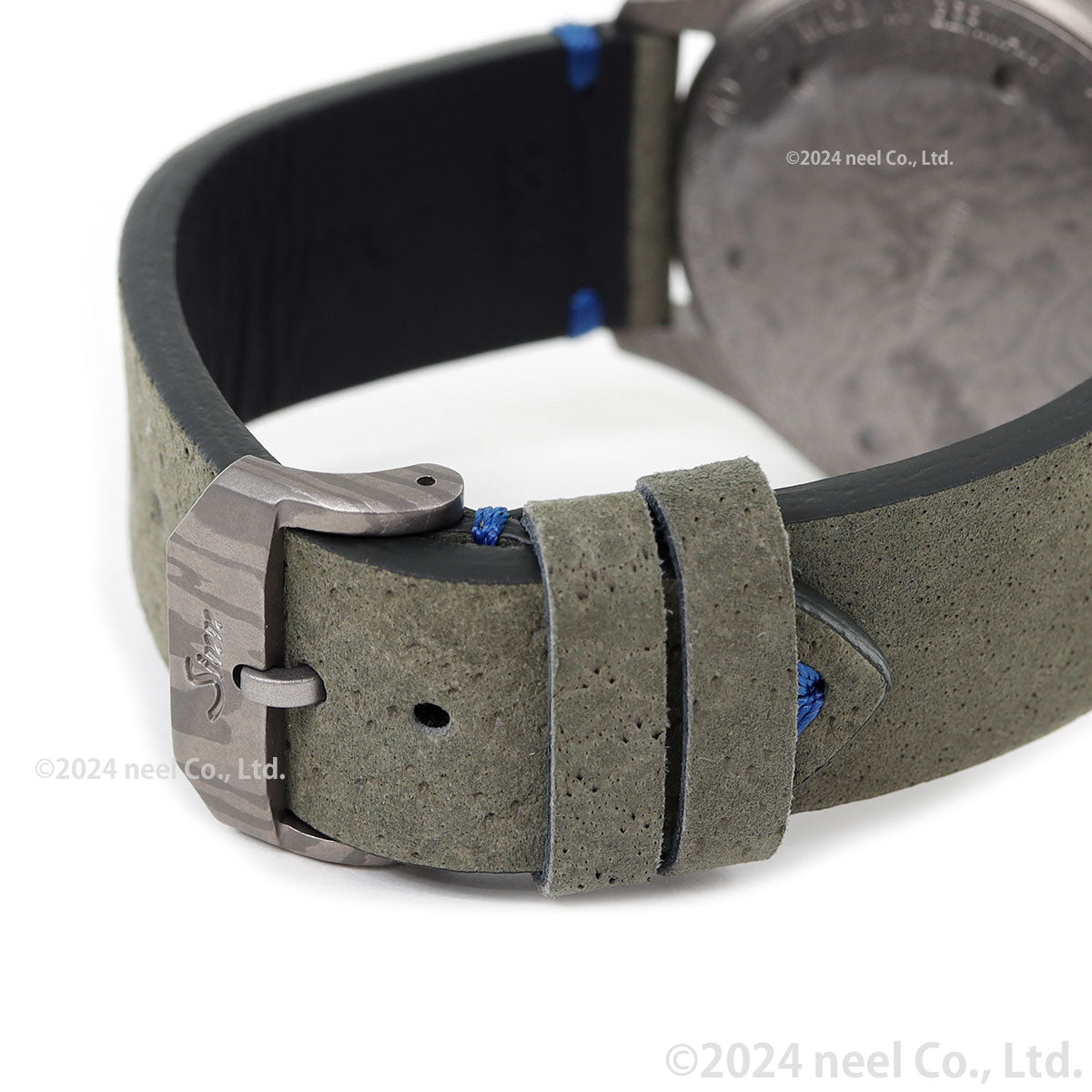 Sinn ジン 1800.TITANDAMASZENER チタンダマスカス 自動巻き 腕時計 メンズ ドイツ製 世界限定100本【60回分割手数料無料!】