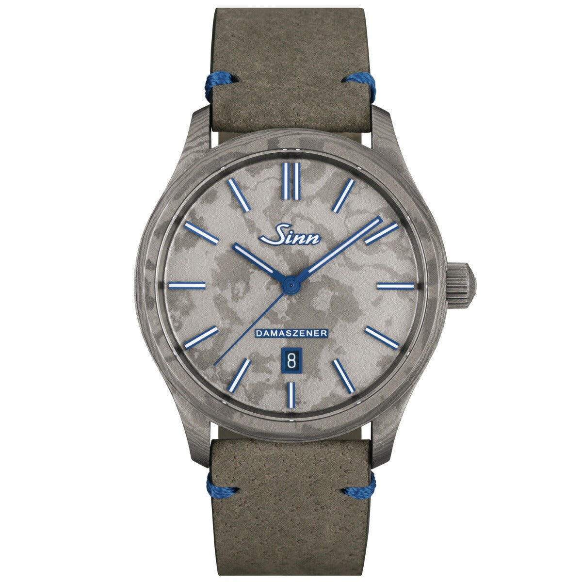 Sinn ジン 1800.TITANDAMASZENER チタンダマスカス 自動巻き 腕時計 メンズ ドイツ製 世界限定100本【60回分割手数料無料!】