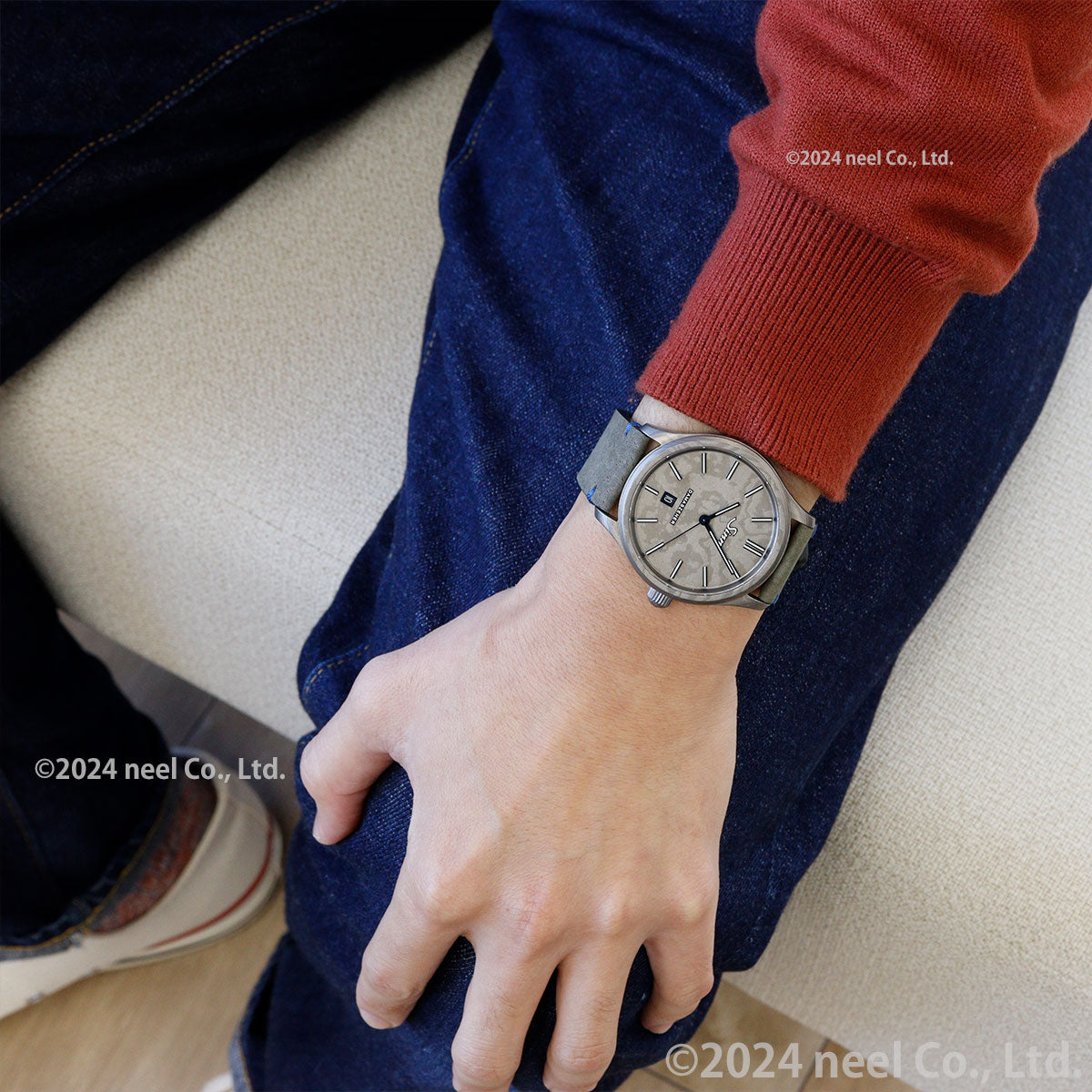 Sinn ジン 1800.TITANDAMASZENER チタンダマスカス 自動巻き 腕時計 メンズ ドイツ製 世界限定100本【60回分割手数料無料!】
