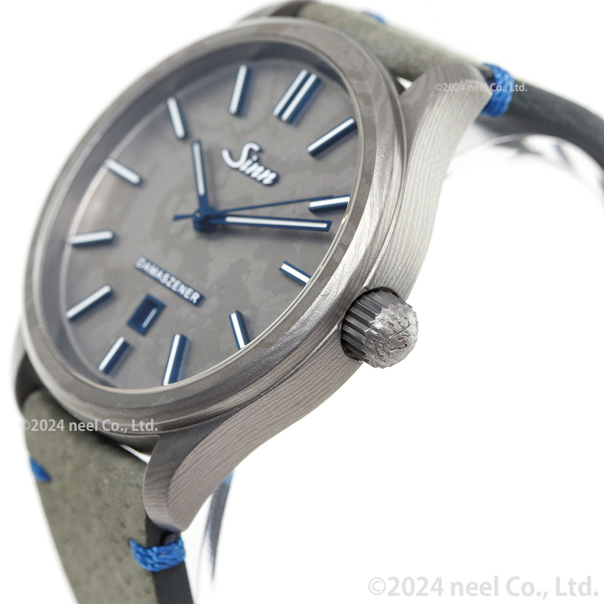 Sinn ジン 1800.TITANDAMASZENER チタンダマスカス 自動巻き 腕時計 メンズ ドイツ製 世界限定100本【60回分割手数料無料!】