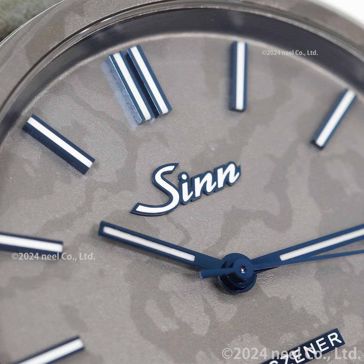Sinn ジン 1800.TITANDAMASZENER チタンダマスカス 自動巻き 腕時計 メンズ ドイツ製 世界限定100本【60回分割手数料無料!】