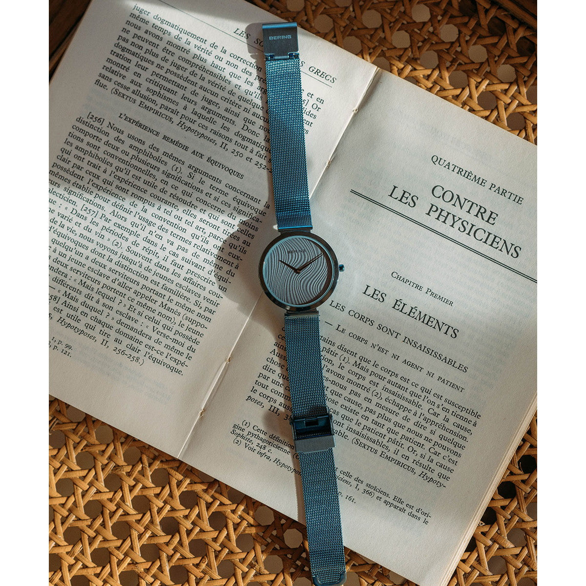 ベーリング BERING 腕時計 レディース チャリティー タイムトゥケア CHARITY time to care 18132-CHARITY2【2025 新作】