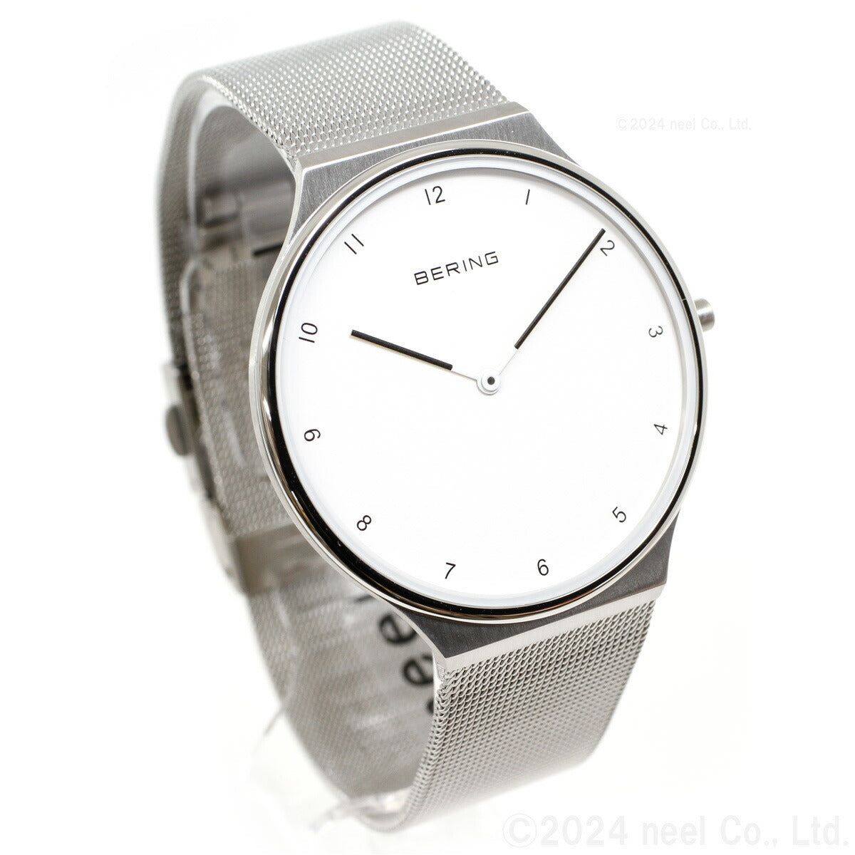 ベーリング BERING 腕時計 メンズ レディース Ultra Slim Collection 18440-004