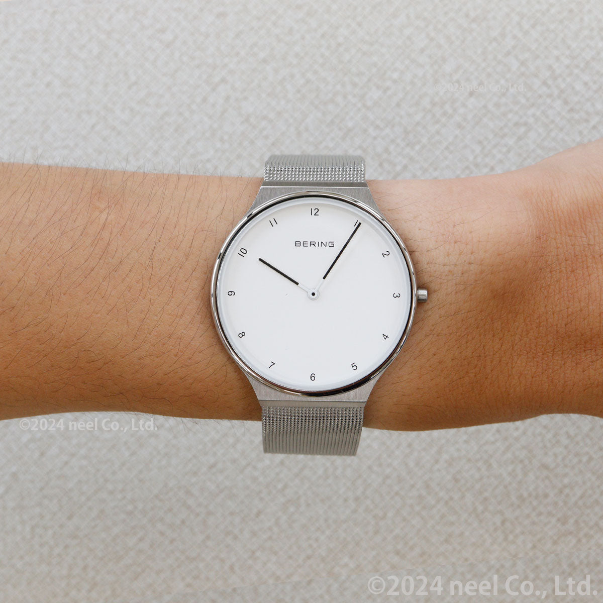 ベーリング BERING 腕時計 メンズ レディース Ultra Slim Collection 18440-004