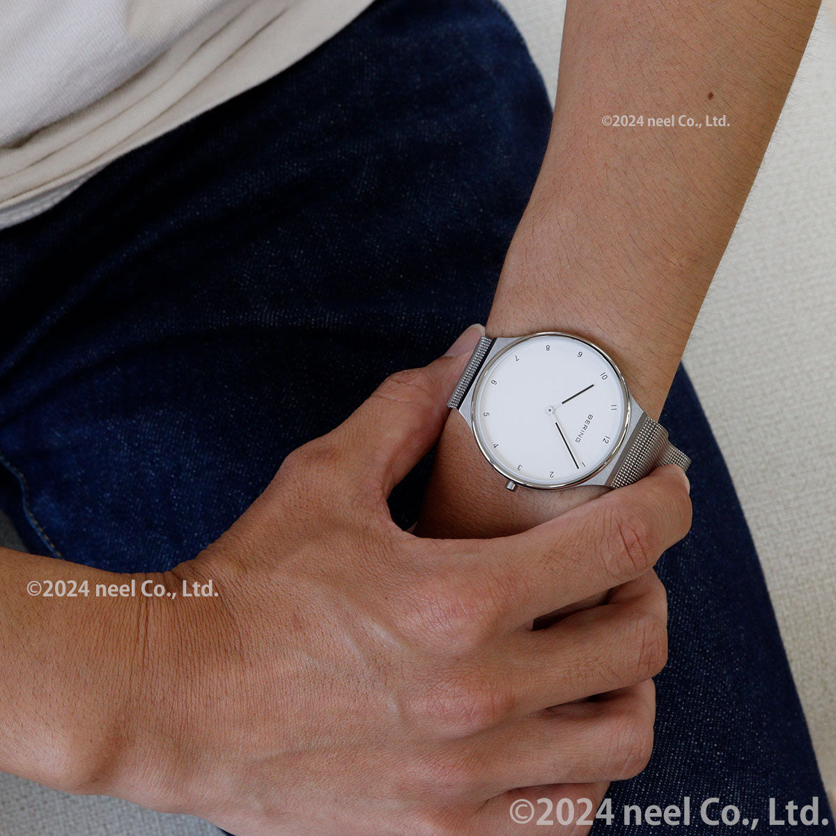 ベーリング BERING 腕時計 メンズ レディース Ultra Slim Collection 18440-004