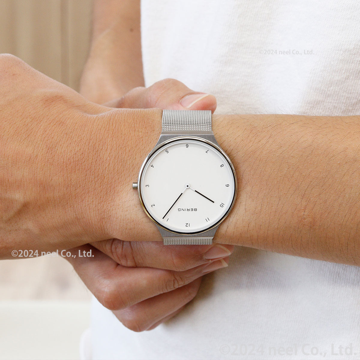 ベーリング BERING 腕時計 メンズ レディース Ultra Slim Collection 18440-004