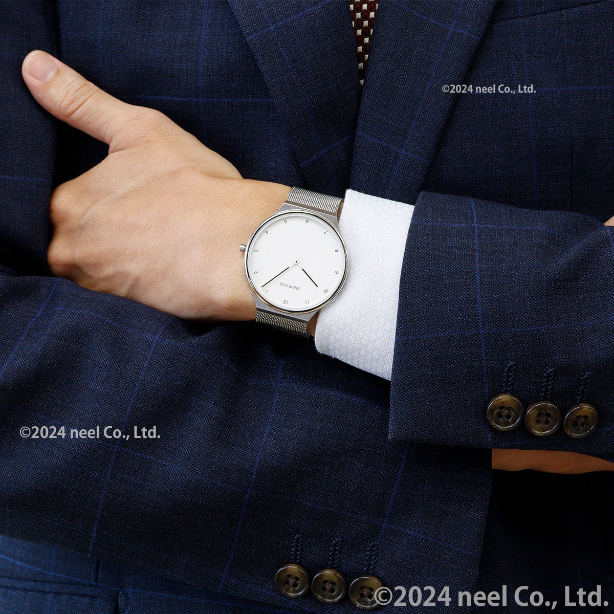 ベーリング BERING 腕時計 メンズ レディース Ultra Slim Collection 18440-004
