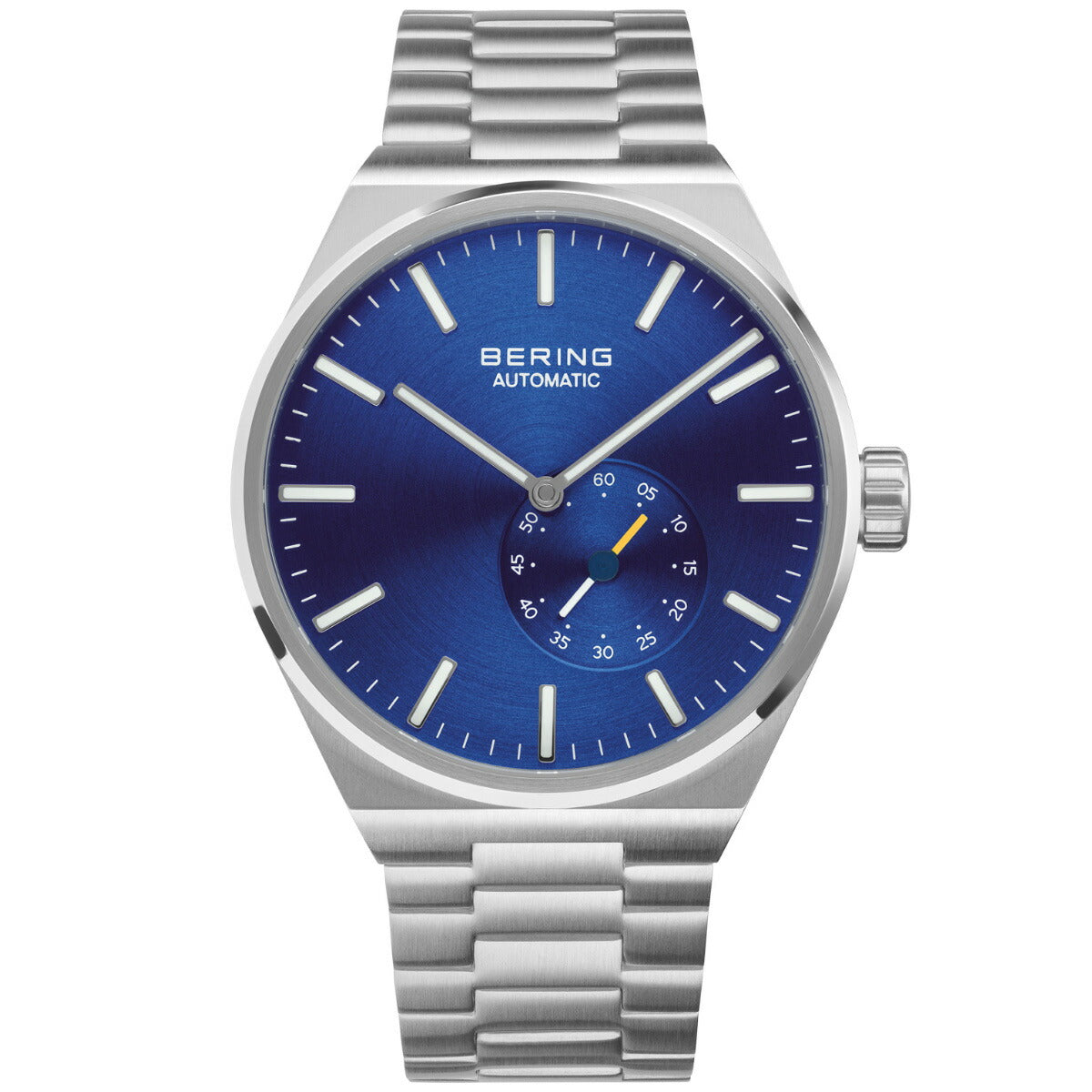 ベーリング BERING 自動巻き 腕時計 メンズ レディース オートマチック アークティックサークル ブルー×シルバー AUTOMATIC ARCTIC CIRCLE BLUE SILVER 19441-707