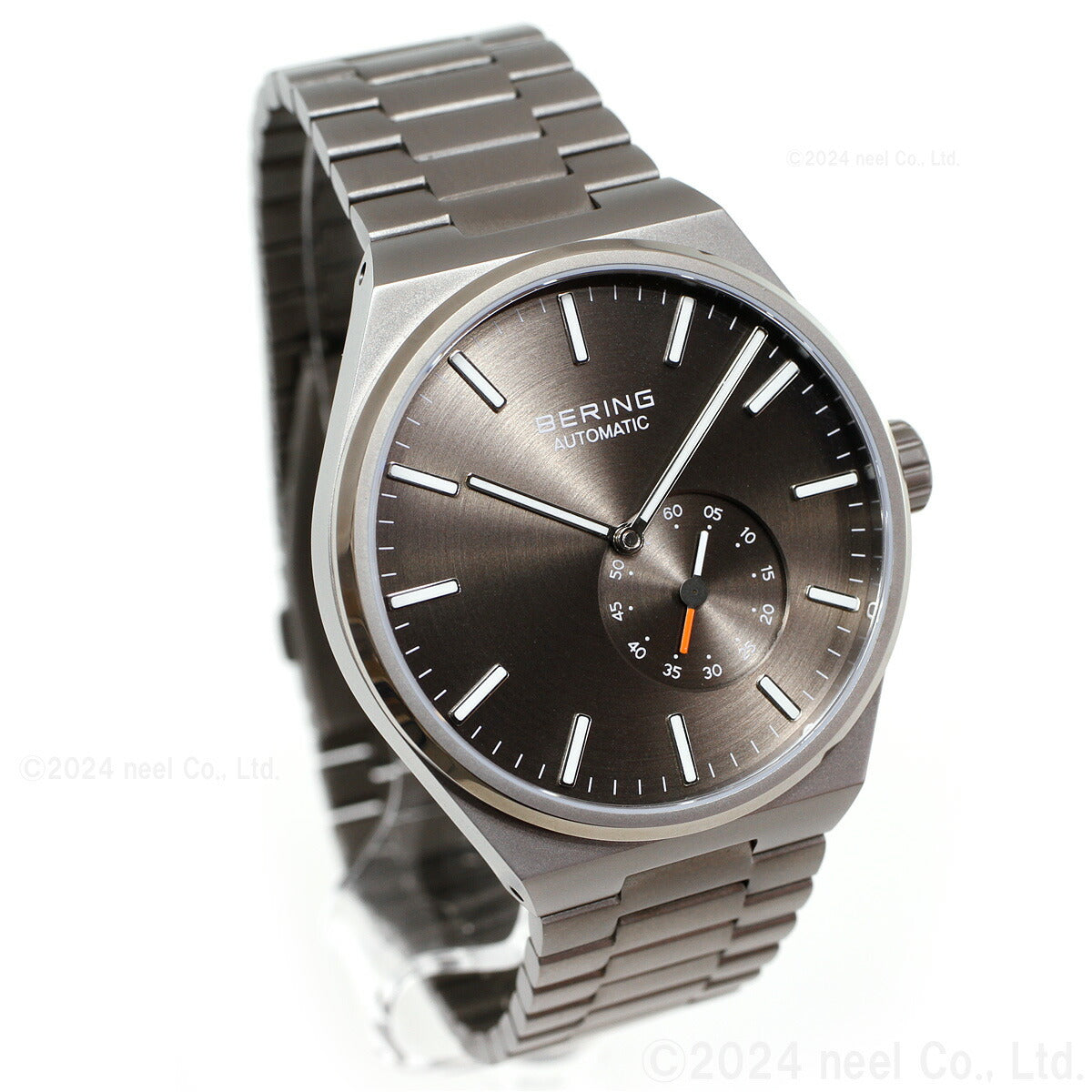ベーリング BERING 自動巻き 腕時計 メンズ レディース オートマチック アークティックサークル グレー AUTOMATIC ARCTIC CIRCLE GRAY 19441-777